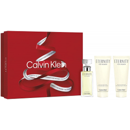Conjunto Eternity for Women Calvin Klein Feminino (3 Produtos)