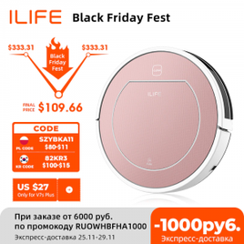 Robô Aspirador de Pó Ilife V7s Plus
