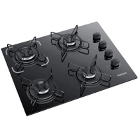 Imagem da oferta Cooktop Itatiaia 4 Bocas Essencial Preto - Bivolt