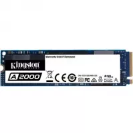 Imagem da oferta SSD Kingston A2000 1TB M.2 NVMe Leitura 2200MB/s Gravação 2000MB/s - SA2000M8/1000G