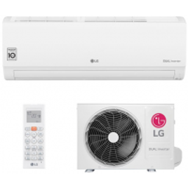 Ar-Condicionado Split LG Voice Dual Inverter 9000BTUs Quente e Frio 220V - S4-W09WA51A