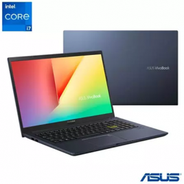 Imagem da oferta Notebook Asus VivoBook 15 Intel Core i7-1165G7 8GB, 1TB + 256GB SSD Tela Full HD 15,6" NVIDIA MX330 - X513EP-EJ230T