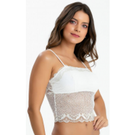 Top Recco De Renda - Feminino