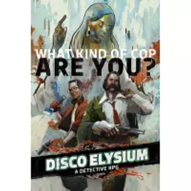 Jogo Disco Elysium - PC Steam