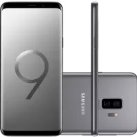 Imagem da oferta Smartphone Samsung Galaxy S9+ 128GB Dual Chip 6GB RAM Tela 6.2"