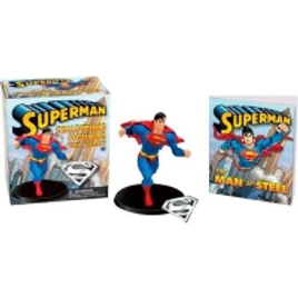 Imagem da oferta Kit Livro - Superman: Collectible Figurine and Pendant