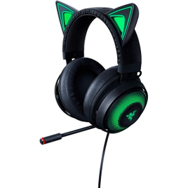 Imagem da oferta Headset Razer Kraken Kitty Chroma Black Edition