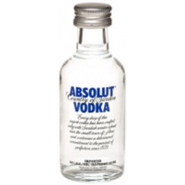 Imagem da oferta Vodka Absolut 50ml