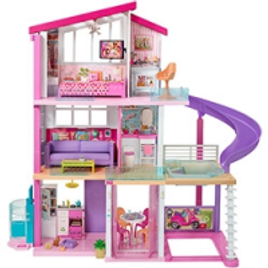 Imagem da oferta Brinquedo Casa dos Sonhos Barbie FHY73 - Mattel