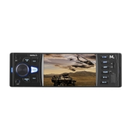 Imagem da oferta Som Automotivo Multilaser Rock 4 P3325 Micro SD, USB, P2, Bluetooth e MP3