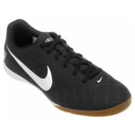 Imagem da oferta Chuteira Futsal Nike Beco 2 - Preto e Branco