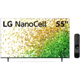 Imagem da oferta TV 55" NANOCELL 4K LG 55NANO85SPA SMART WF/BT/HDMI