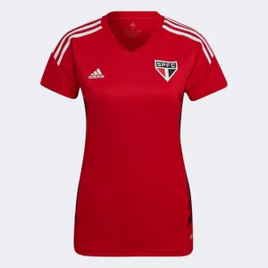 Imagem da oferta Camisa São Paulo Treino 22/23 Adidas - Feminina