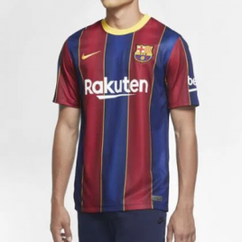 Imagem da oferta Camisa Nike Barcelona 2020/2021 I Torcedor Royal Infantil