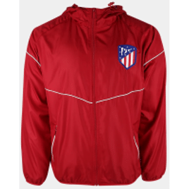 Imagem da oferta Jaqueta Atlético de Madrid Corta Vento SPR C/ Capuz Masculina