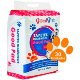 Imagem da oferta Tapete Higienico Good Pad para Cães e Gatos 60x60 Com 30