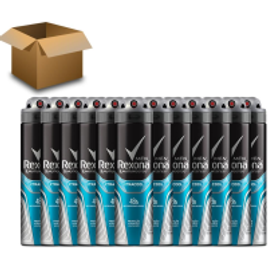 Imagem da oferta 12 Unidades Desodorante Antitranspirante Aerosol Rexona Men Xtracool 150ml