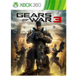 Imagem da oferta Jogo Gears of War 3 - Xbox 360