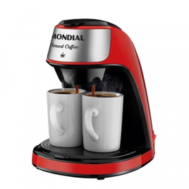 Imagem da oferta Cafeteira Mondial 2 xícaras Smart Coffee C-42-2X-RI