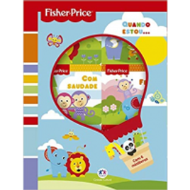 Imagem da oferta Livro Infantil Fisher-Price - Quando estou... - Ciranda Cultural