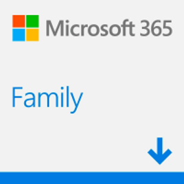 Imagem da oferta Microsoft Family 365 - Licença para 06 Usuários + 01 TB de HD - 12 meses