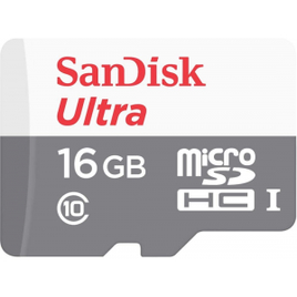 Imagem da oferta Cartão de Memória SanDisk Micro SD - 16Gb