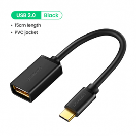 Imagem da oferta Adaptador USB Tipo C para USB OTG 3.0 - Ugreen