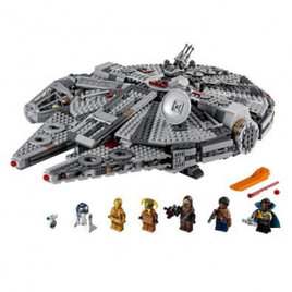 Imagem da oferta Brinquedo Star Wars: Millennium Falcon 1353 Peças 75257 - Lego