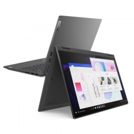 Imagem da oferta Notebook Lenovo IdeaPad Flex 5i i5-1135G7 8GB SSD 256GB Intel Iris Xe Tela 14'' W10 FHD - 82LT0003BR
