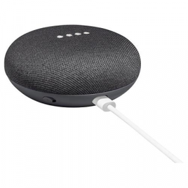 Imagem da oferta Nest Mini (2ª Geração): Smart Speaker com Google Assistente - Preto