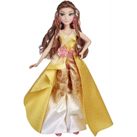 Imagem da oferta Boneca Disney Princess Style Series em Estilo Contemporâneo - Princesa Bela E9158 Hasbro