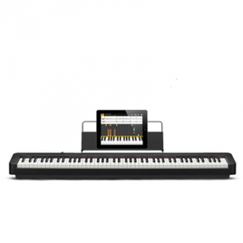 Imagem da oferta Piano Digital Casio CDP S90 com 88 Teclas Acabamento em Resina Fosca Conexão USB to Host Tipo B