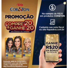 Imagem da oferta Compre R$20 em Produtos Niely e Ganhe R$20 em Bônus de Celular