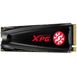 Imagem da oferta SSD Adata XPG Gammix S5 512GB M.2 NVMe Leitura 2100MB/s Gravação 1500MB/s - AGAMMIXS5-512GT-C