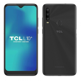 Smartphone TCL L10+ Plus 2GB RAM 64GB Cinza Titânio Tela de 6.22"