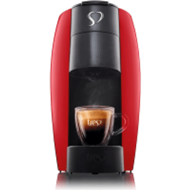 Imagem da oferta Cafeteira Espresso LOV Vermelha Automática 220V - TRES 3 Corações