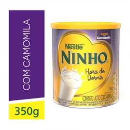 Imagem da oferta Composto Lácteo Ninho Hora de Dormir Camomila 350g - Nestle