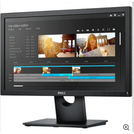 Imagem da oferta Monitor Dell E1916h 18.5'' Led Widescreen, VGA/display