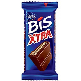 Imagem da oferta 5 Unidades Chocolate ao Leite Bis Xtra 45g
