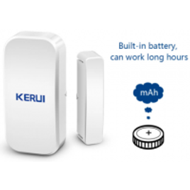 Imagem da oferta Kit com 3 Detectores de Sensor Magnético de Porta Sem Fio 433Mhz - KERUI