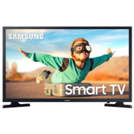 Imagem da oferta Smart TV 32" Samsung LED HDR 2 HDMI 1 USB Wi-Fi UN32T4300AGXZD