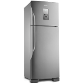 Geladeira / Refrigerador Panasonic Frost Free, Duplex, Econavi, 483L, Aço Escovado - NR-BT55PV2X