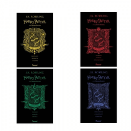 Imagem da oferta Harry Potter e a Câmara Secreta Capa Dura - Grifinória/Sonserina/Corvinal/Lufa-Lufa - Exclusivo