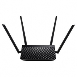 Roteador Wi-Fi Asus AC1200 Dual Band 1200Mbps 4 Antenas - 90IG0550-BY3400