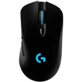 Mouse Sem Fio Gamer Logitech G703 Hero 16K Lightspeed RGB Lightsync 6 Botões 16000 DPI - 910-005639