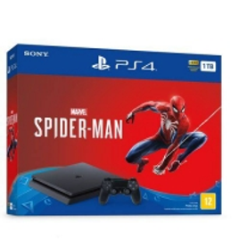 Imagem da oferta Console Playstation 4 - 1TB Sony + Jogo Spider-Man