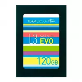 Imagem da oferta SSD Team Group L3 EVO 120GB Sata III 2,5" - T253LE120GTC101
