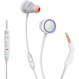 Fone de Ouvido JBL Gamer Quantum 50 Intra-Auricular Branco