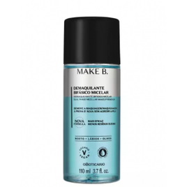 Demaquilante Bifásico Micelar O Boticário Make B - 110ml