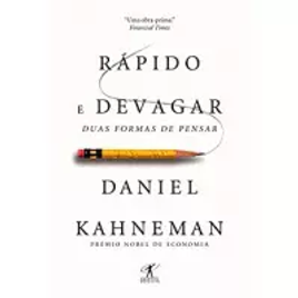 Imagem da oferta eBook Rápido e Devagar: Duas Formas de Pensar - Daniel Kahneman